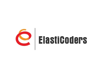 Elastic Coders logo design by createdesigns