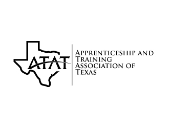 Apprenticeship and Training Association of Texas (ATAT) logo design by jaize