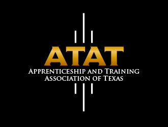 Apprenticeship and Training Association of Texas (ATAT) logo design by BeDesign