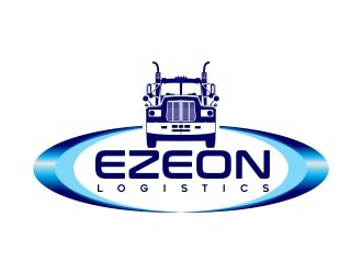 EZEON LOGISTICS logo design by AisRafa