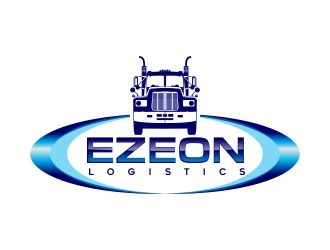 EZEON LOGISTICS logo design by AisRafa