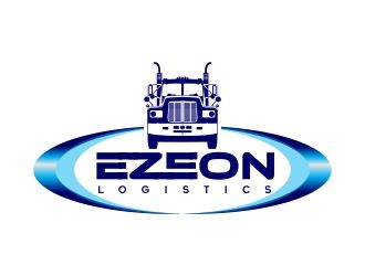 EZEON LOGISTICS logo design by AisRafa