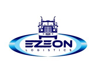 EZEON LOGISTICS logo design by AisRafa