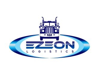 EZEON LOGISTICS logo design by AisRafa