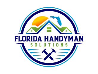 Florida Handyman Solutions logo design by done