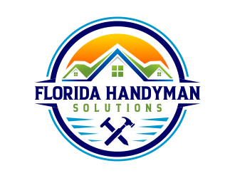 Florida Handyman Solutions logo design by done