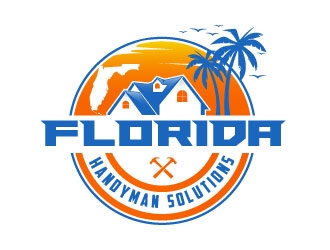 Florida Handyman Solutions logo design by daywalker