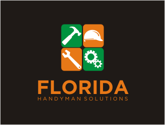 Florida Handyman Solutions logo design by bunda_shaquilla