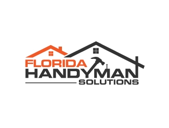 Florida Handyman Solutions logo design by moomoo