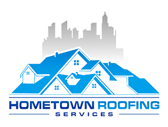 Hometown Roofing Services  logo design by zeta