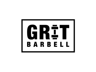 Grit Barbell logo design by nurul_rizkon