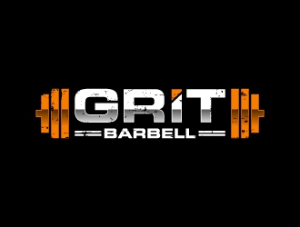 Grit Barbell logo design by abss