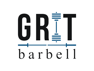 Grit Barbell logo design by jancok