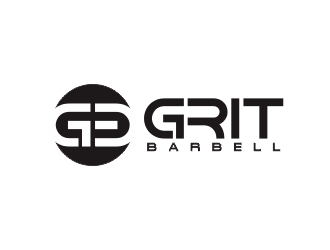 Grit Barbell logo design by perf8symmetry