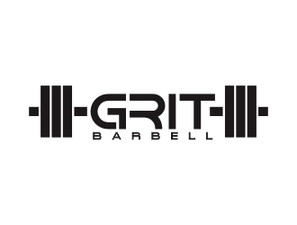 Grit Barbell logo design by perf8symmetry
