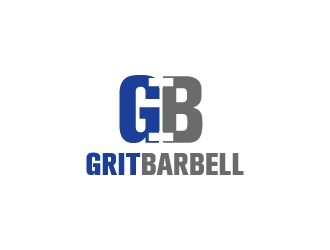 Grit Barbell logo design by serdadu