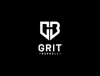 Grit Barbell logo design by imsaif