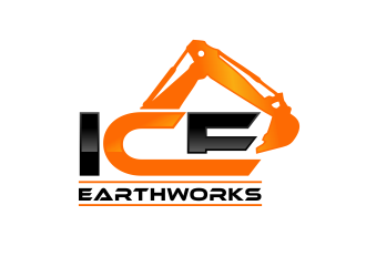 ICE EARTHWORKS logo design by kimora
