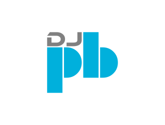 DJ PB logo design by rykos