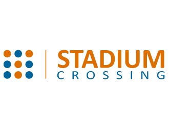 Stadium Crossing logo design by nraaj1976