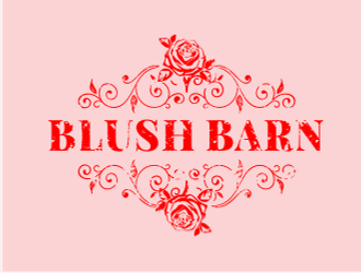 Blush Barn/ blush barn logo design by AmduatDesign