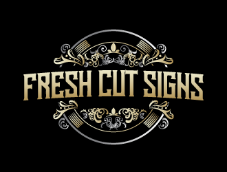 Fresh Cut Signs logo design by PRN123