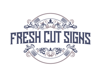 Fresh Cut Signs logo design by PRN123