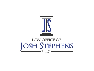 Law Office of Josh Stephens, PLLC logo design by Upoops
