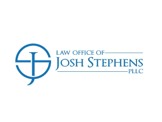 Law Office of Josh Stephens, PLLC logo design by Upoops
