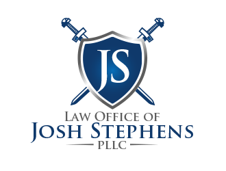 Law Office of Josh Stephens, PLLC logo design by BeDesign