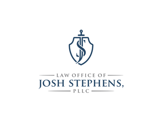 Law Office of Josh Stephens, PLLC logo design by KQ5