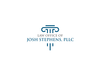 Law Office of Josh Stephens, PLLC logo design by .::ngamaz::.