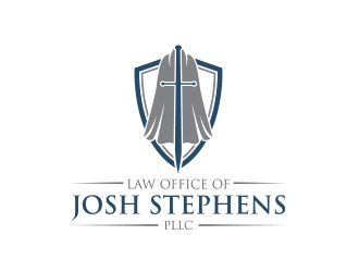 Law Office of Josh Stephens, PLLC logo design by Eliben