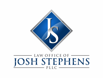 Law Office of Josh Stephens, PLLC logo design by mutafailan
