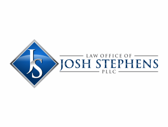Law Office of Josh Stephens, PLLC logo design by mutafailan