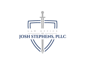 Law Office of Josh Stephens, PLLC logo design by grea8design