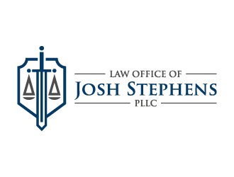 Law Office of Josh Stephens, PLLC logo design by pencilhand