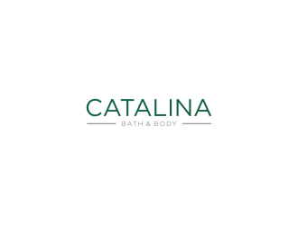 Catalina Bath & Body logo design by L E V A R