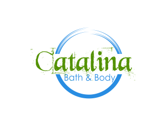Catalina Bath & Body logo design by giphone