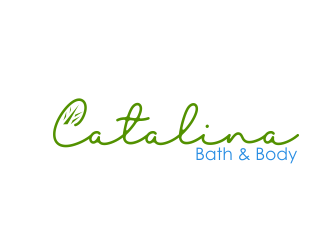 Catalina Bath & Body logo design by giphone