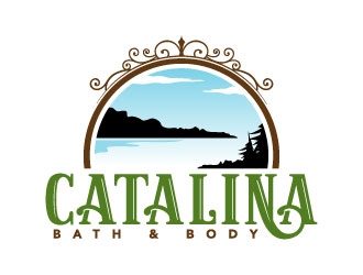 Catalina Bath & Body logo design by daywalker