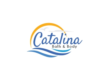 Catalina Bath & Body logo design by art-design
