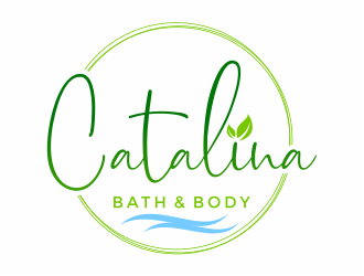 Catalina Bath & Body logo design by mutafailan