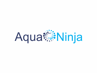 AquaNinja, Inc. logo design by arifana