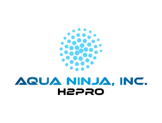 AquaNinja, Inc. logo design by Aster