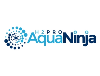 AquaNinja, Inc. logo design by aRBy