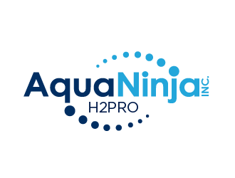 AquaNinja, Inc. logo design by THOR_