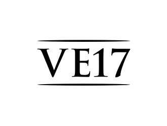 VE17 logo design by nurul_rizkon