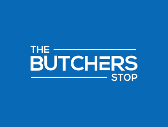 The Butchers Stop logo design by done