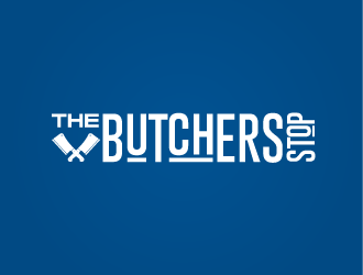 The Butchers Stop logo design by rahppin